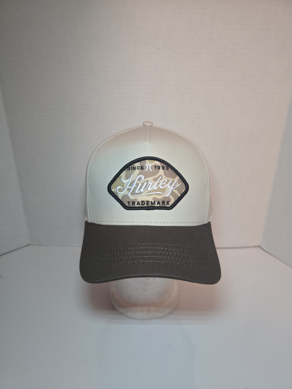 Hurley Snap Back Hat, Camo Graphic